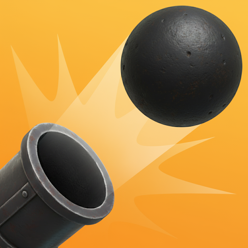 Cannon Balls 3D Icon