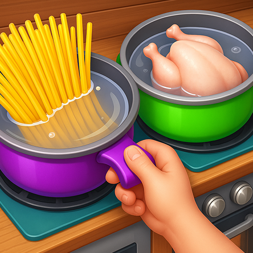 Cooking Rage Icon